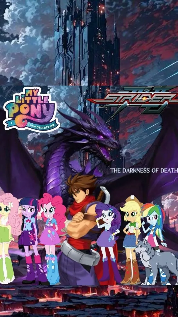 ai character: MLP&STRIDER background