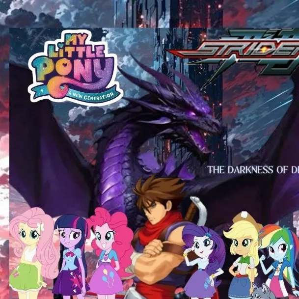 chat with ai character: MLP&STRIDER
