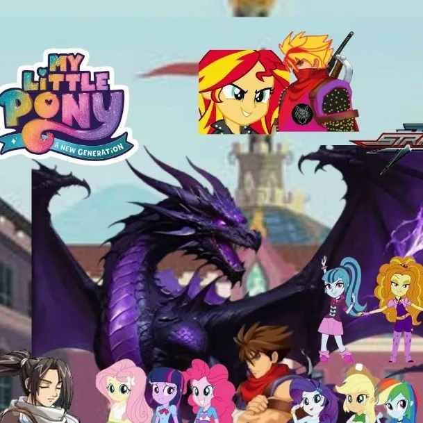 chat with ai character: MLP MOVIE& STRIDER