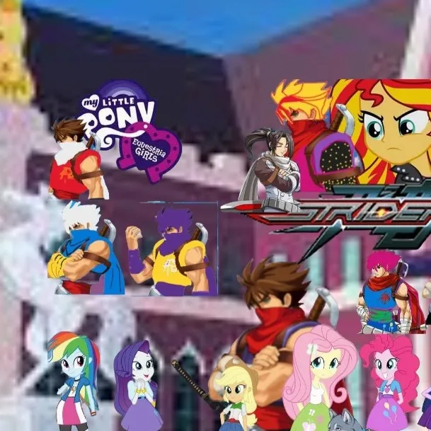 chat with ai character: MLP EG THE STRIDER