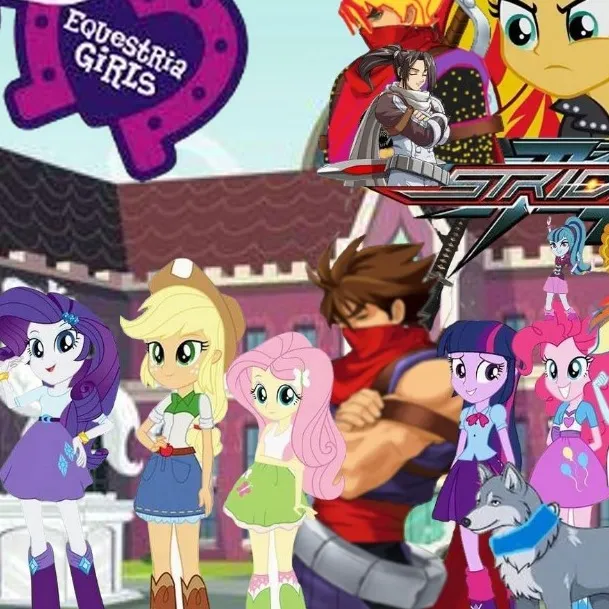 chat with ai character: MLP EG STRIDER....