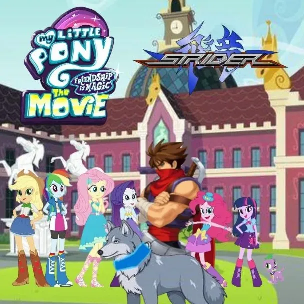 chat with ai character: MLP STRIDER
