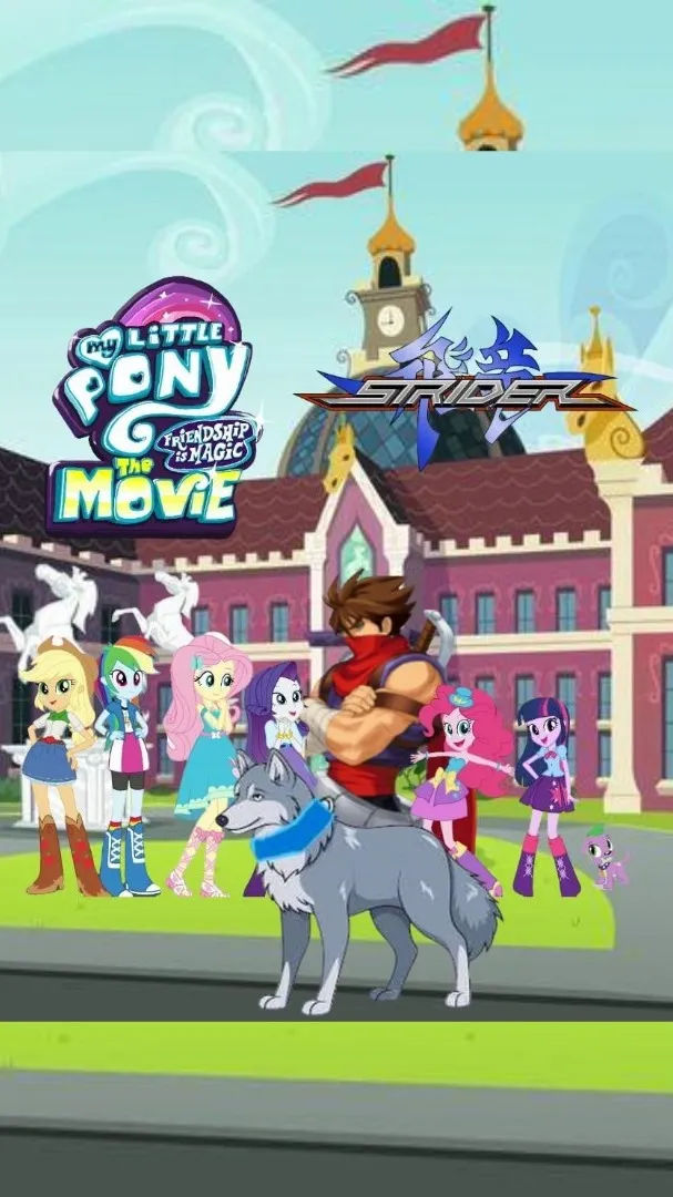 ai character: MLP STRIDER background