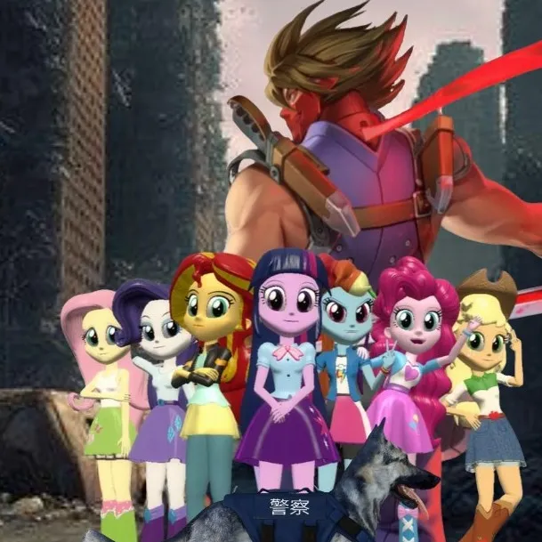 chat with ai character: MLP& STRIDER HIRYU