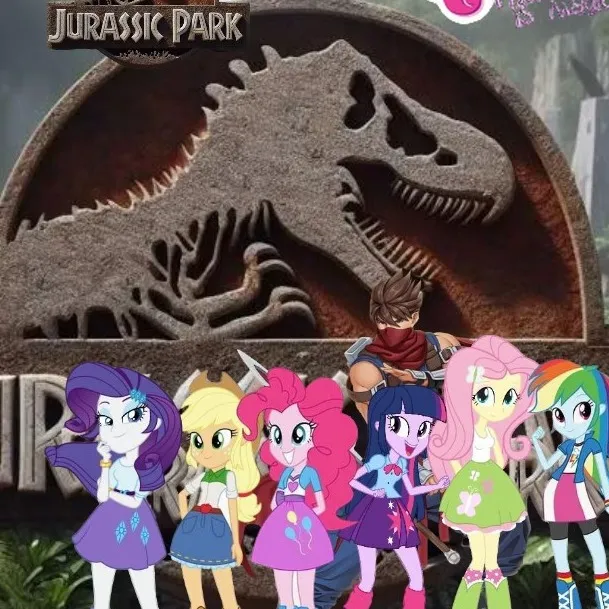 chat with ai character: MLP& JURASSIC WORL