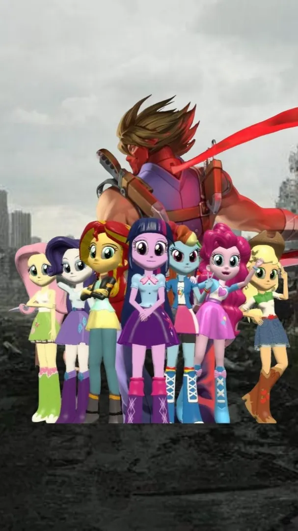 ai character: MLP&STRIDERHIRYU   background