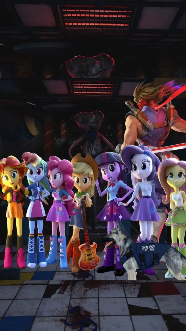 ai character: MLP&PLYTIME background
