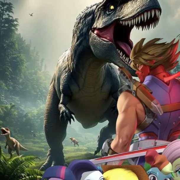 chat with ai character: MLP&JURASSIC ISLA2