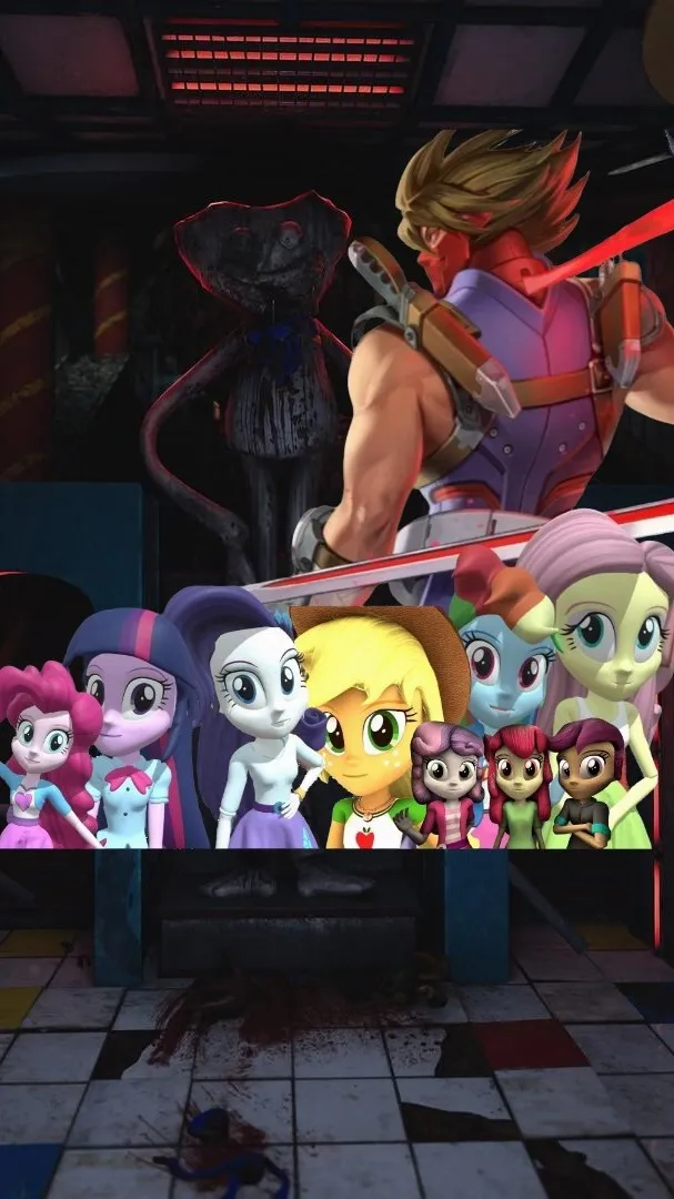 ai character: MLP&PLAYTIME background