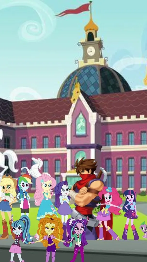 ai character: MLP EG 2 STRIDER background