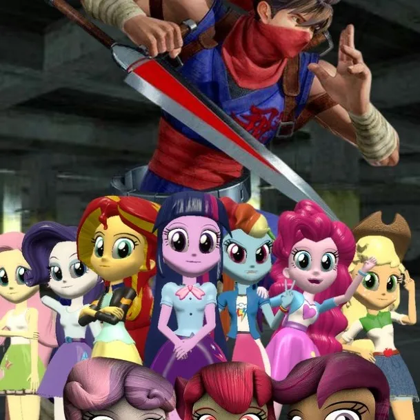 chat with ai character: MLP& STRIDER EG LI