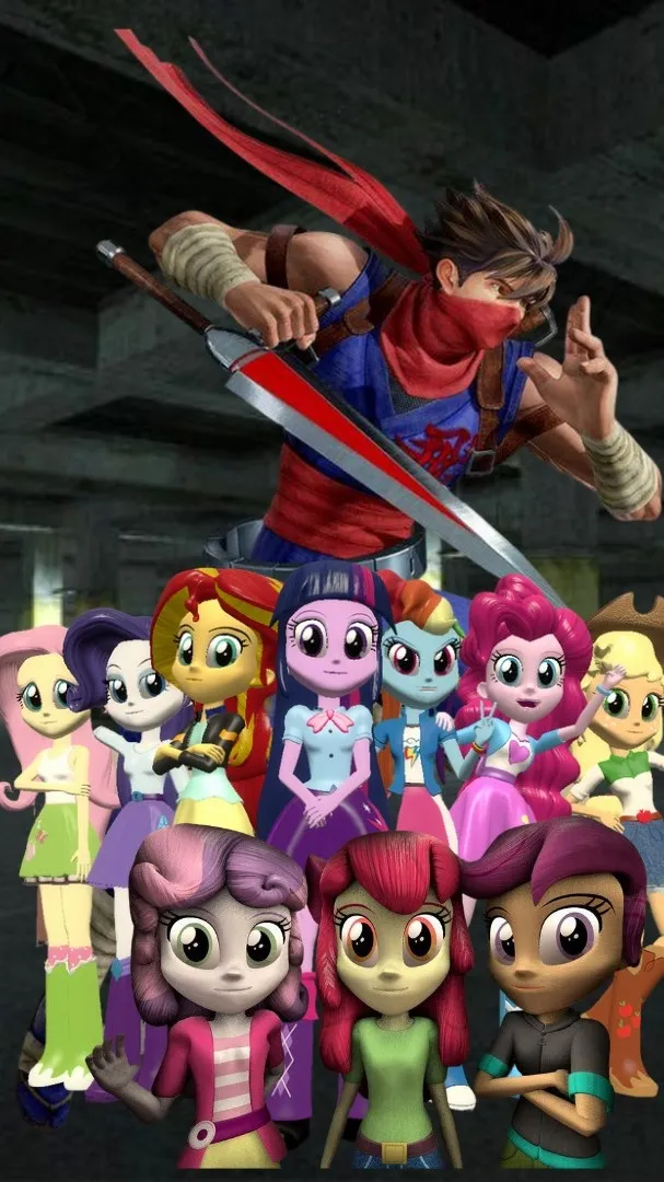 ai character: MLP& STRIDER EG LI background