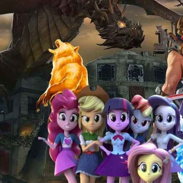 chat with ai character: MLP& BLACK OPS RIN