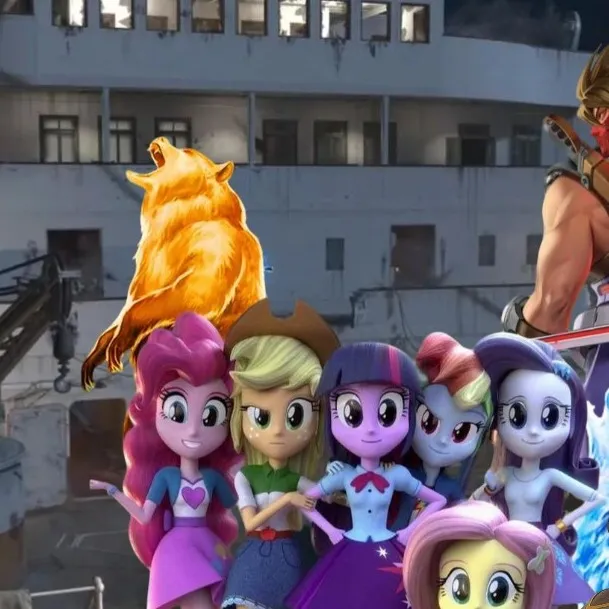 chat with ai character: MLP&BLACK OPS WORL