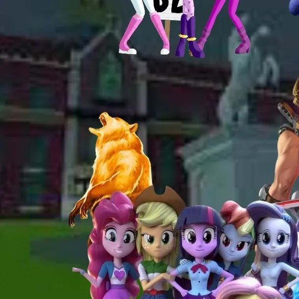 chat with ai character: MLP&STRIDER OF LIF