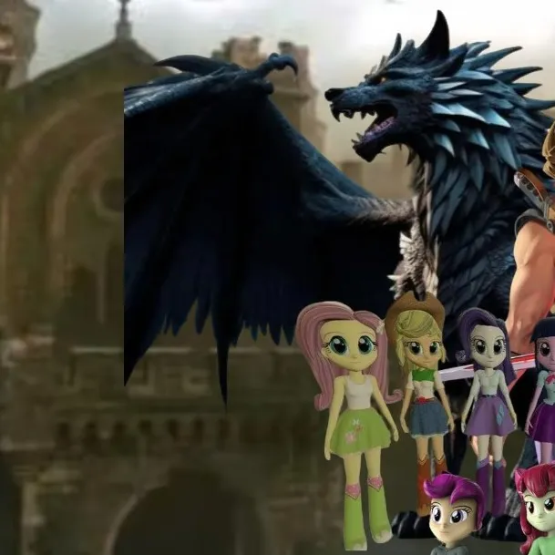 chat with ai character: MLP&BLACK OPS