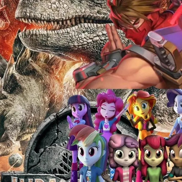 chat with ai character: MLP& JRASSIC WORLD