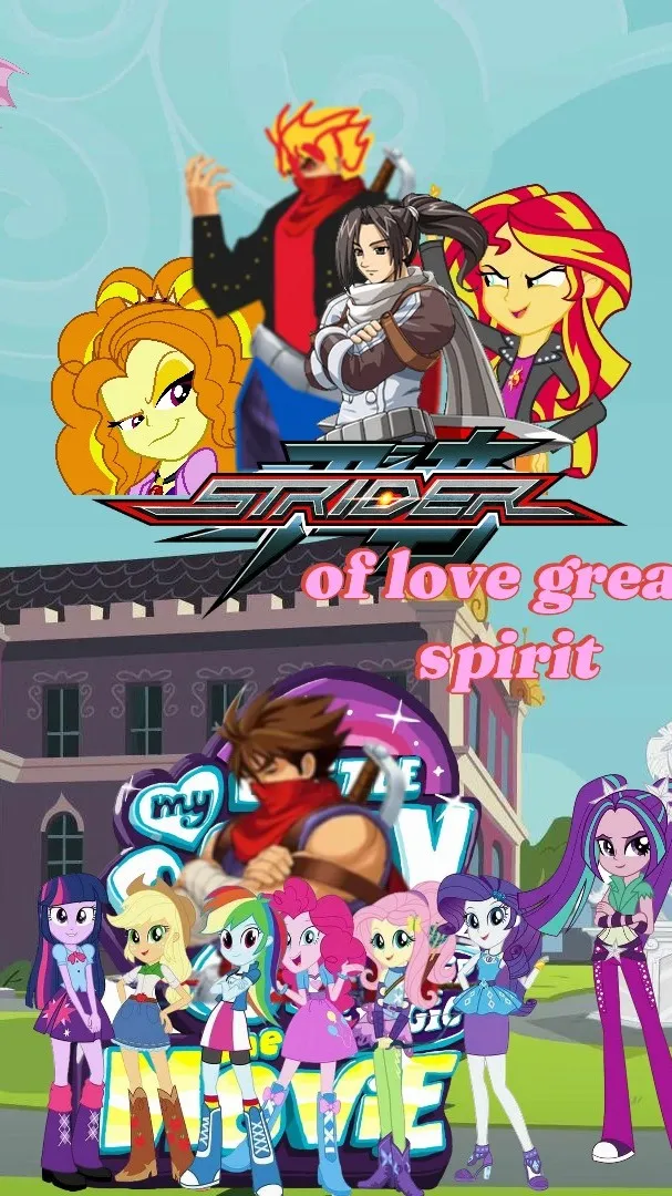 ai character: MLP&GREAT SPIRITS  background