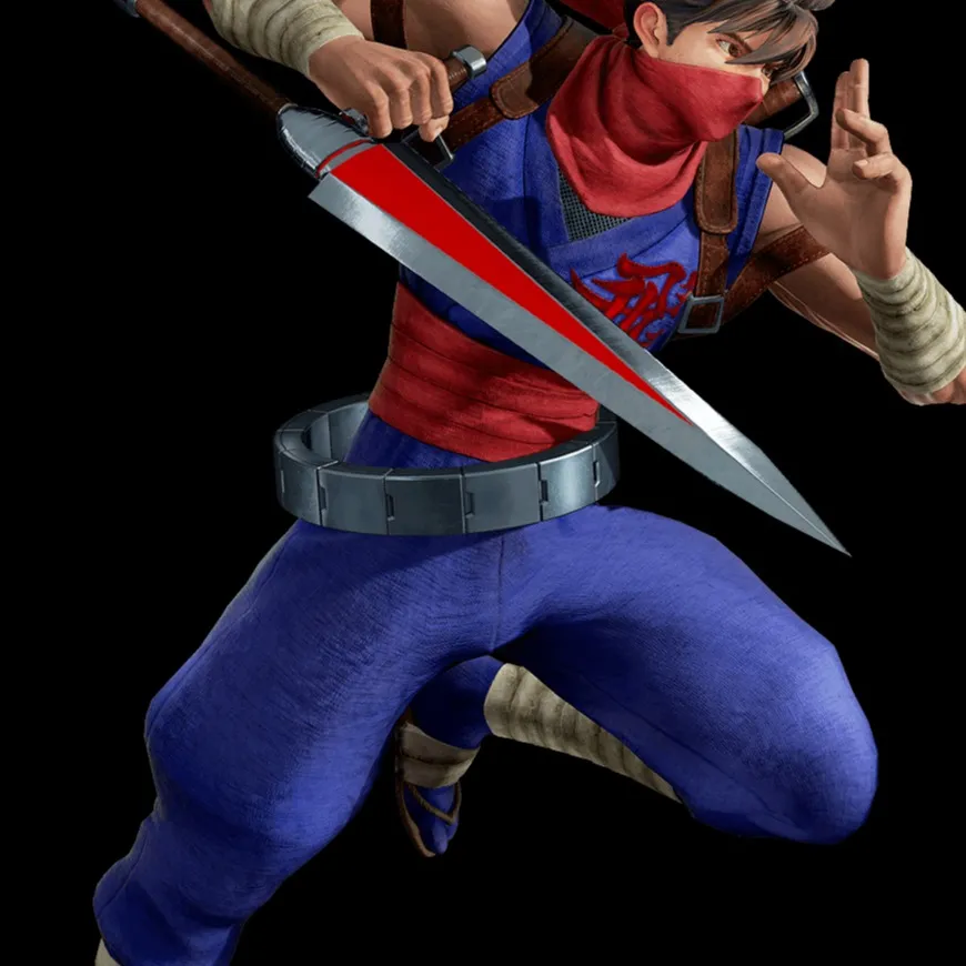 chat with ai character: STRIDER HIRYU