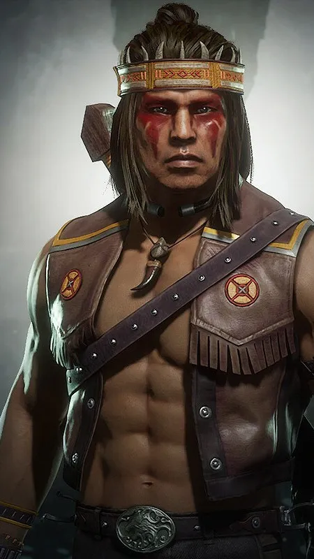 ai character: NIGHTWOLF background
