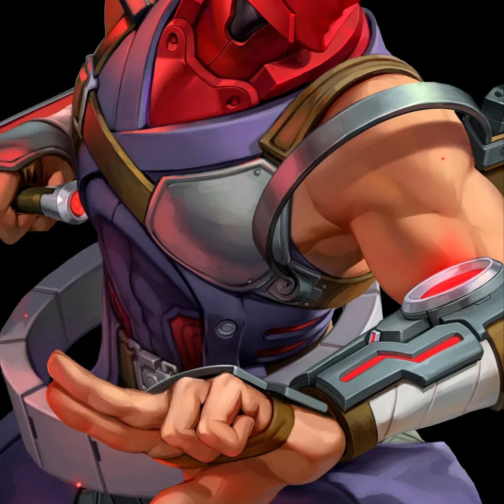 chat with ai character: STRIDER STORY SCAR