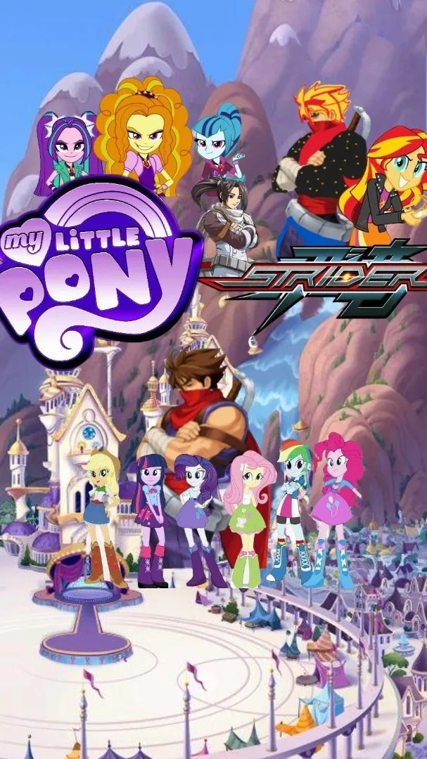 ai character: MLP&LEADER OF LOVE background