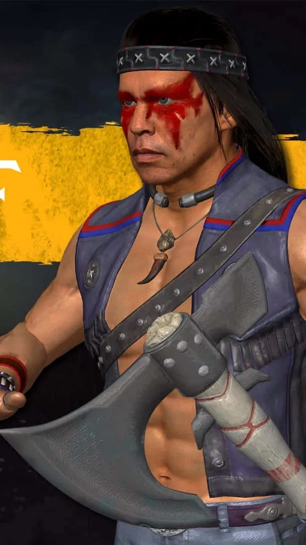 ai character: NIGHTWOLF background