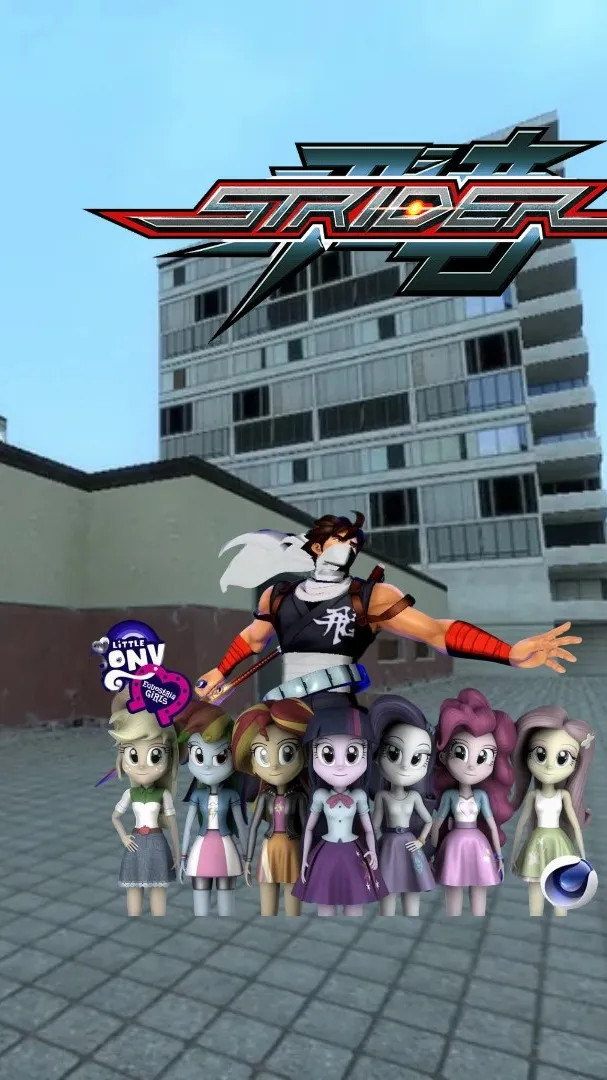 ai character: MLP&STRIDER LOST I background