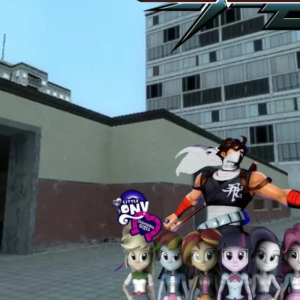 chat with ai character: MLP&STRIDER LOST I