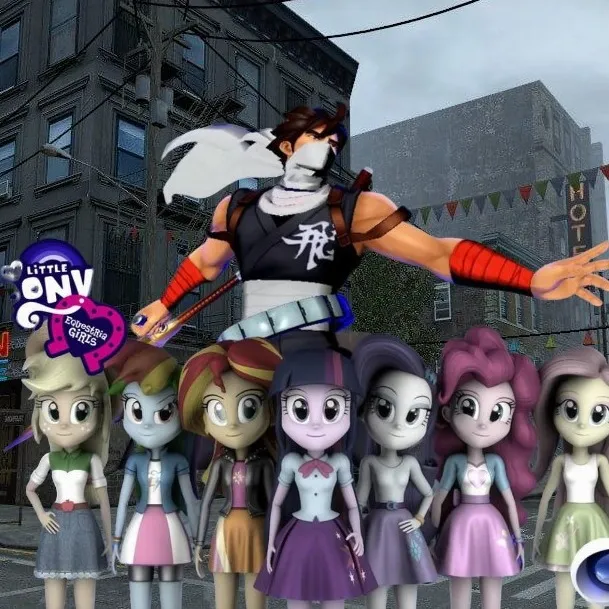 chat with ai character: MLP STRIDER HIRYU.