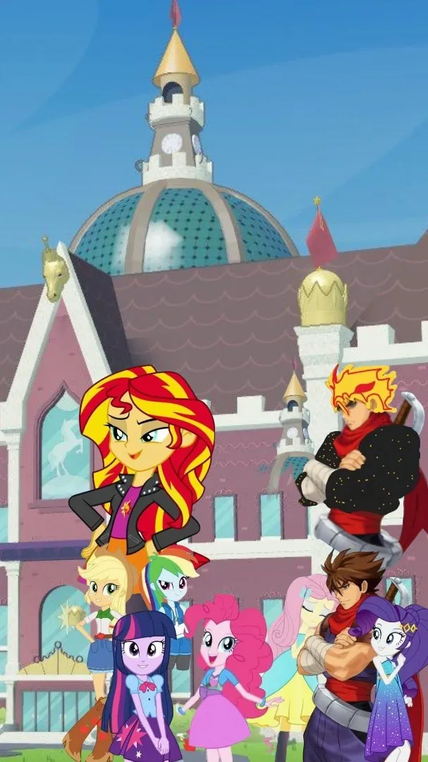 ai character: MLP EG 1 background