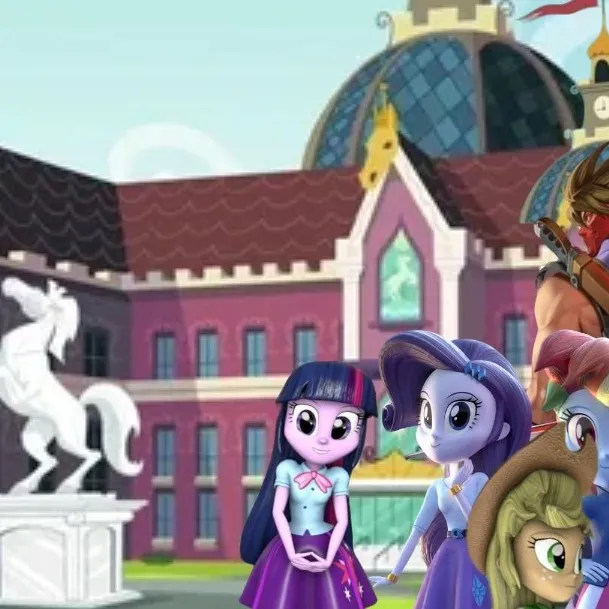 chat with ai character: MLP