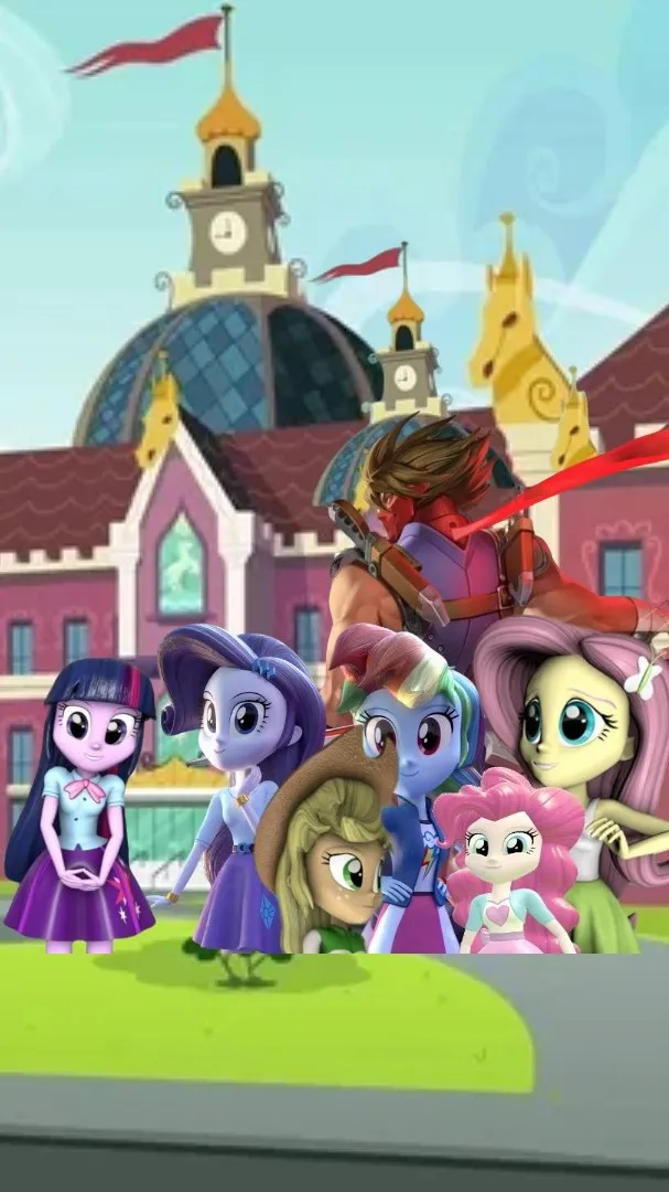 ai character: MLP background