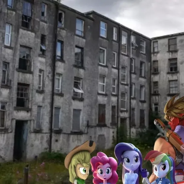 chat with ai character: MLP WARRIR LOVE