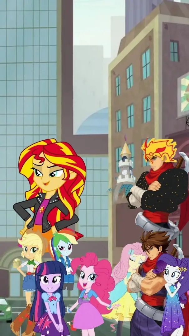 ai character: MLP STRIDER LEGEND background