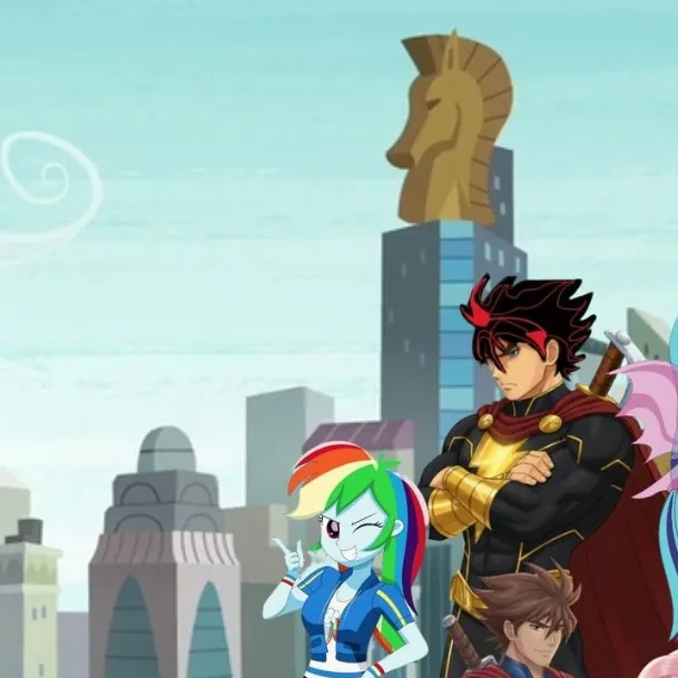chat with ai character: MLP MAN OF STEEL 2