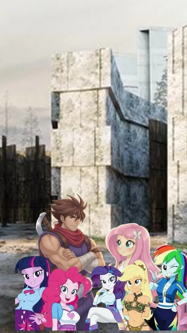 ai character: MAZE RUNNER MLP background