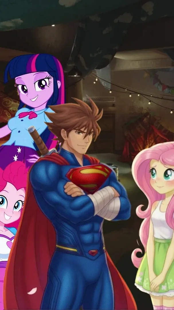 ai character: MLP POPPYPLAYTIME2 background
