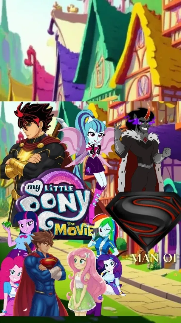 ai character: MLP MANE OF STEEL3 background