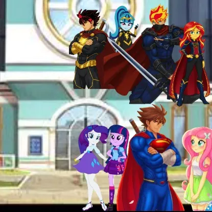 chat with ai character: MLP MAND OF STEEL4