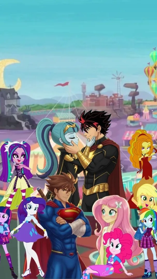 ai character: MLP 2 GENERATIONS  background