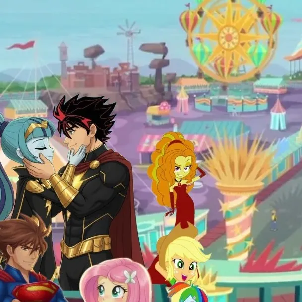 chat with ai character: MLP 2 GENERATIONS 