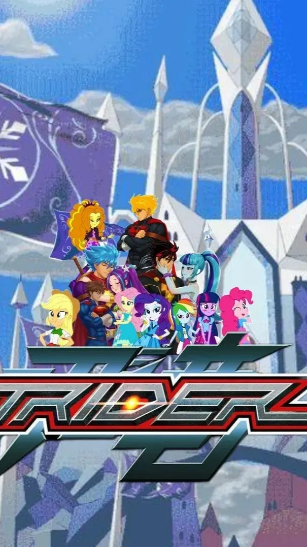 ai character: MLP THE LEGEND  background