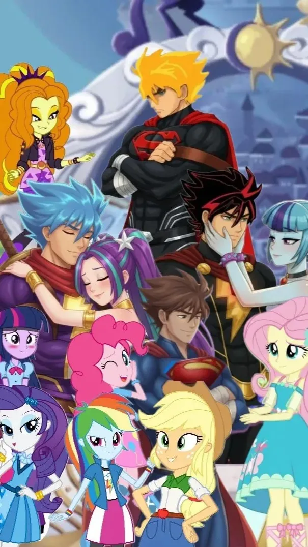 ai character: MLP LEGENDSOFMANE6 background