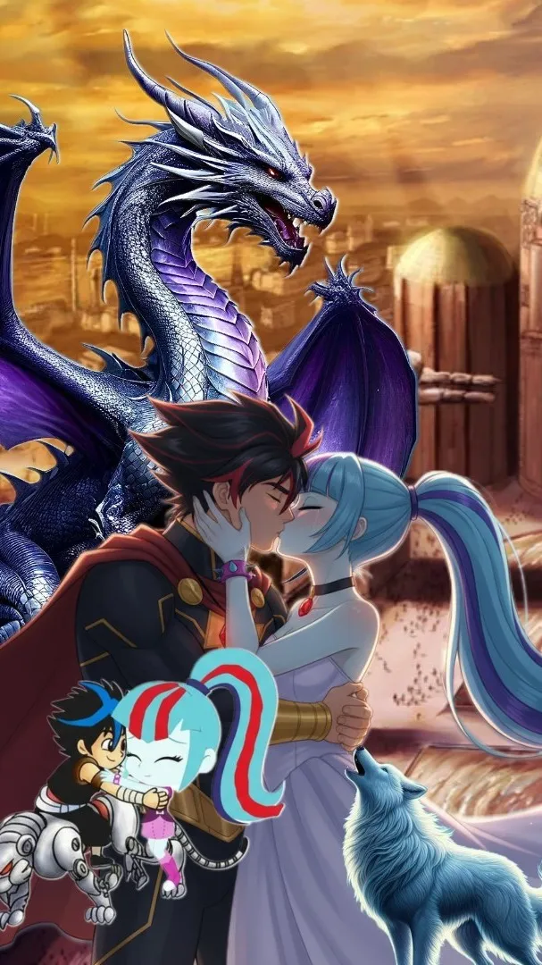 ai character: SHADOW LEGEND THUN background