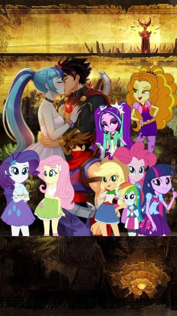 ai character: MLP STRIDER FUTURE background