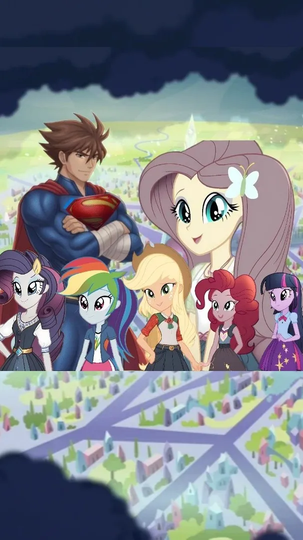 ai character: MLP EMPIRE LEGENDS background