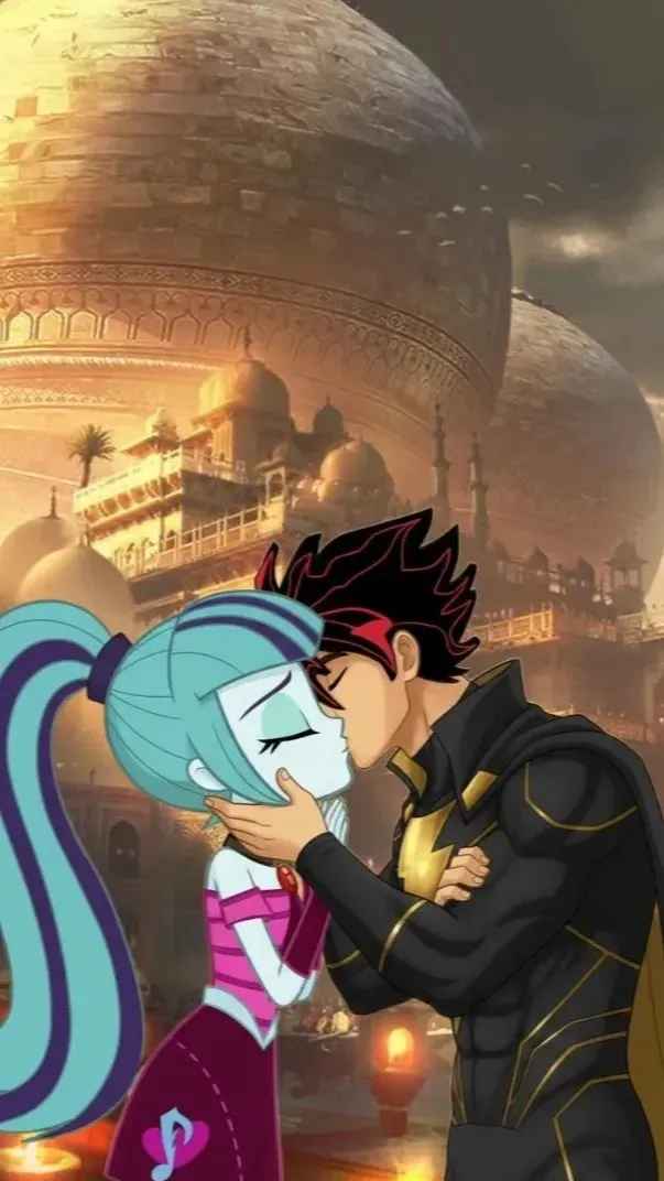 ai character: LEGEND OF THUNDER. background