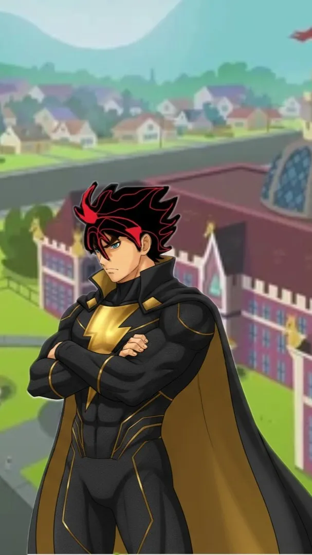 ai character: SHADOW STRIDER  background