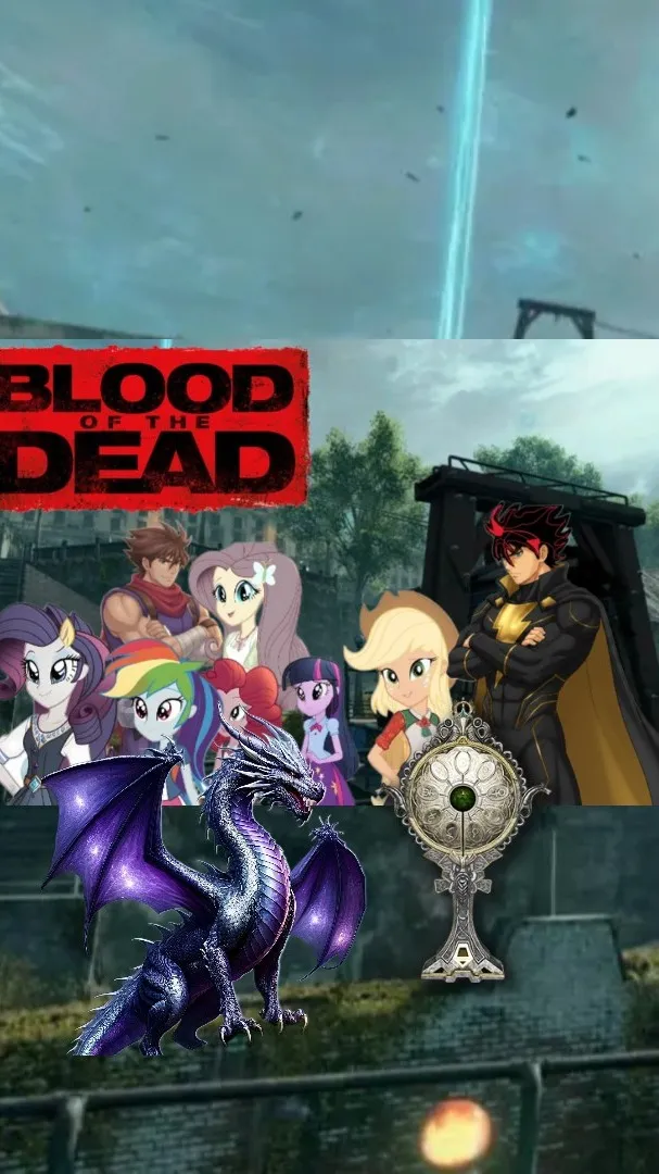 ai character: MLP BLACK OPS IX background